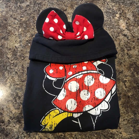 Disney Other - Authentic Disneyland Minnie Mouse hoodie